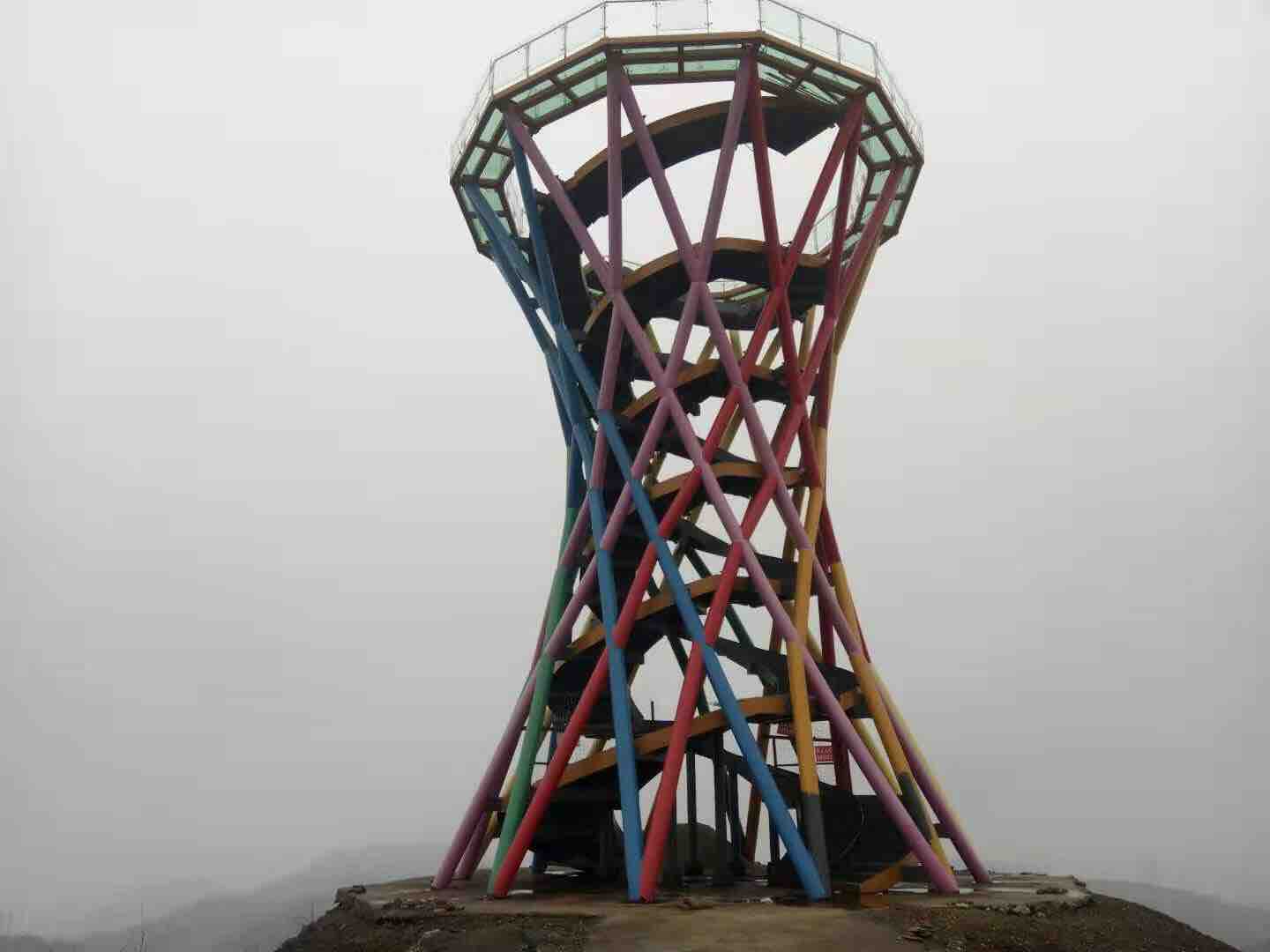 贵州景观塔楼梯
