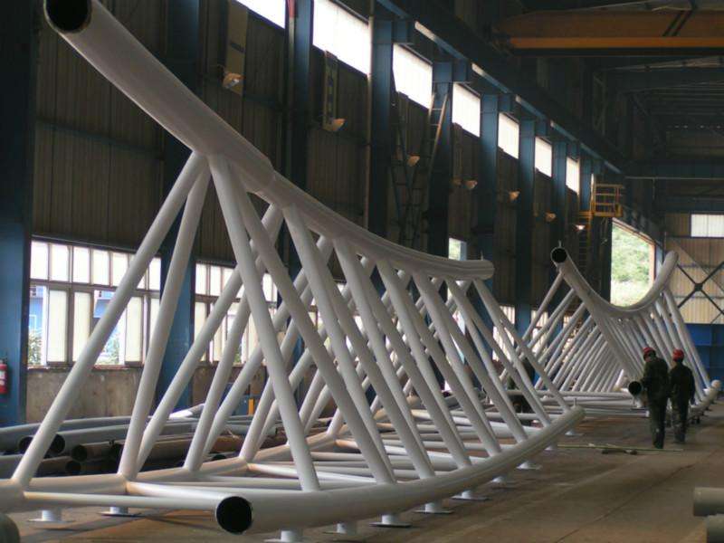 钢结构管桁架